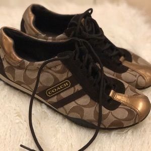 Coach katelyn sneakers size 7